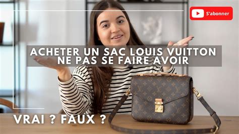 reconnaitre un faux sac louis vuitton|Comment reconnaître un vrai sac louis vuitton : 5 conseils.